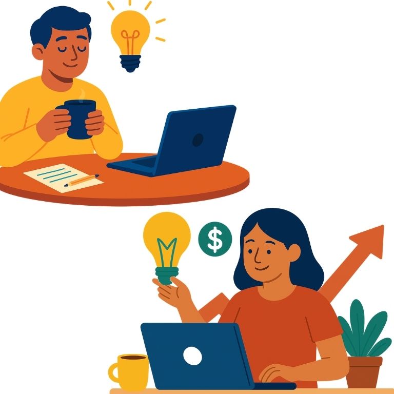 CAFÉ CON IDEAS PARA EMPRENDER