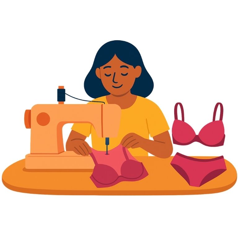 CONFECCIÓN DE LENCERIA Y CORSETERÍA
