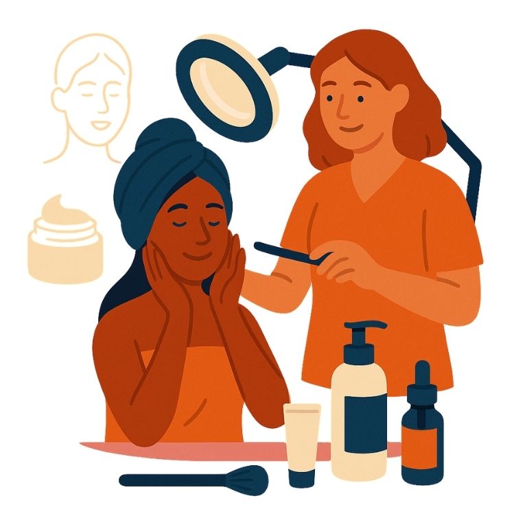 COSMETOLOGÍA Inicial