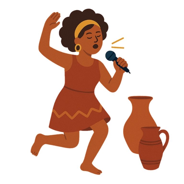 DANZA Y CANTO AFRO
