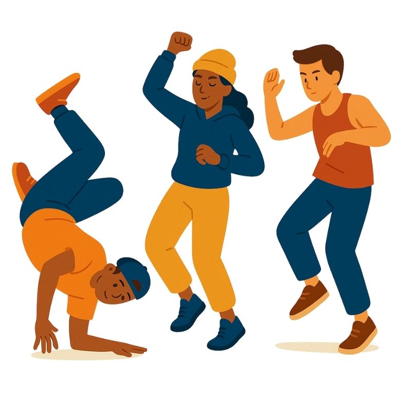DANZAS URBANAS (PCD)