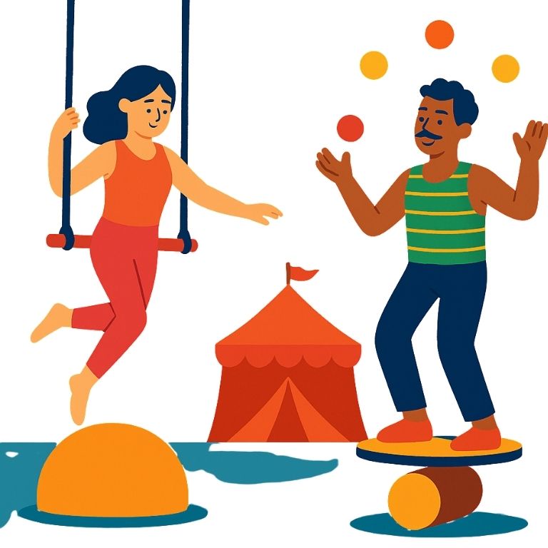 DIPLOMATURA EN ARTES DEL CIRCO