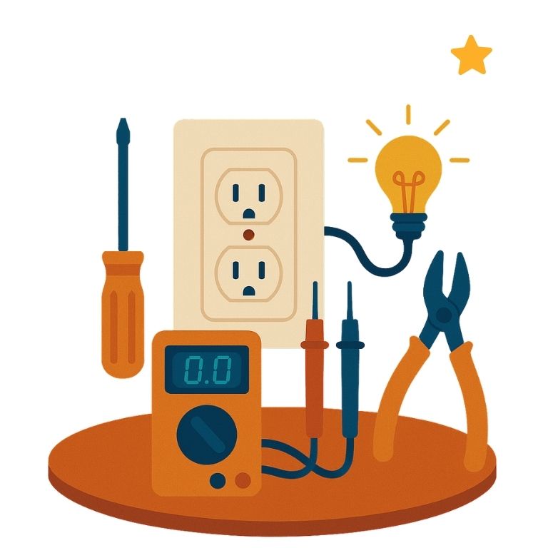 ELECTRICIDAD INDUSTRIAL - TALLER PRACTICO