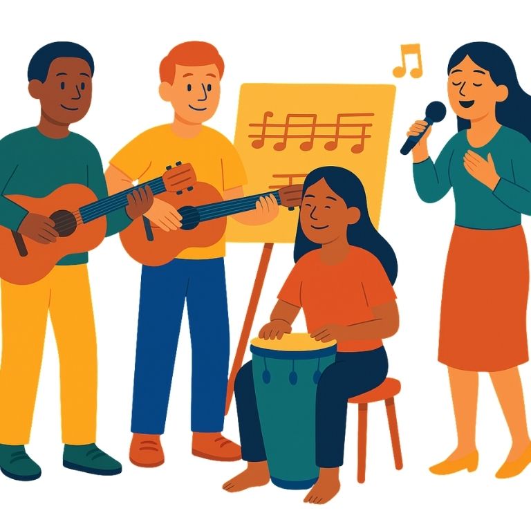 ENSAMBLE DE MÚSICA