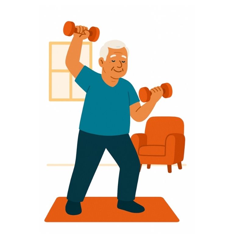 Gimnasia para Adultos Mayores