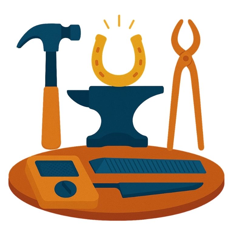 CONSTRUCCIÓN  EN HIERRO - TALLER DE HERRERÍA APLICADA