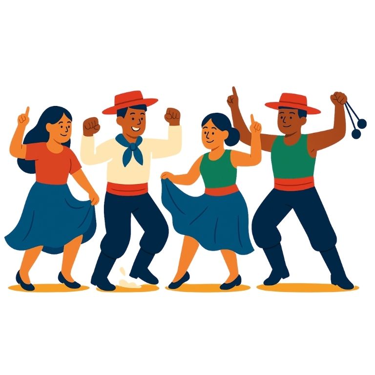 DANZAS TRADICIONALES ARGENTINAS