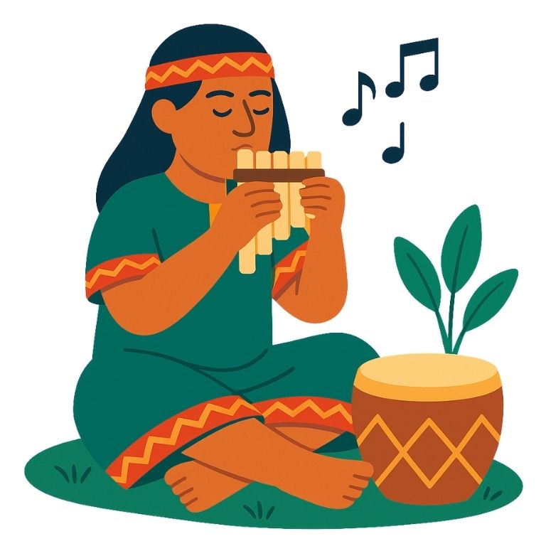 MÚSICA INDÍGENA (Sikus)
