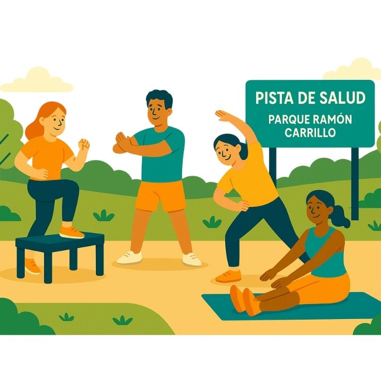 PISTA DE SALUD