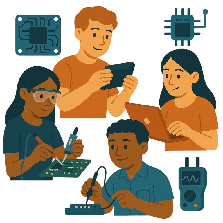 Técnico electrónico