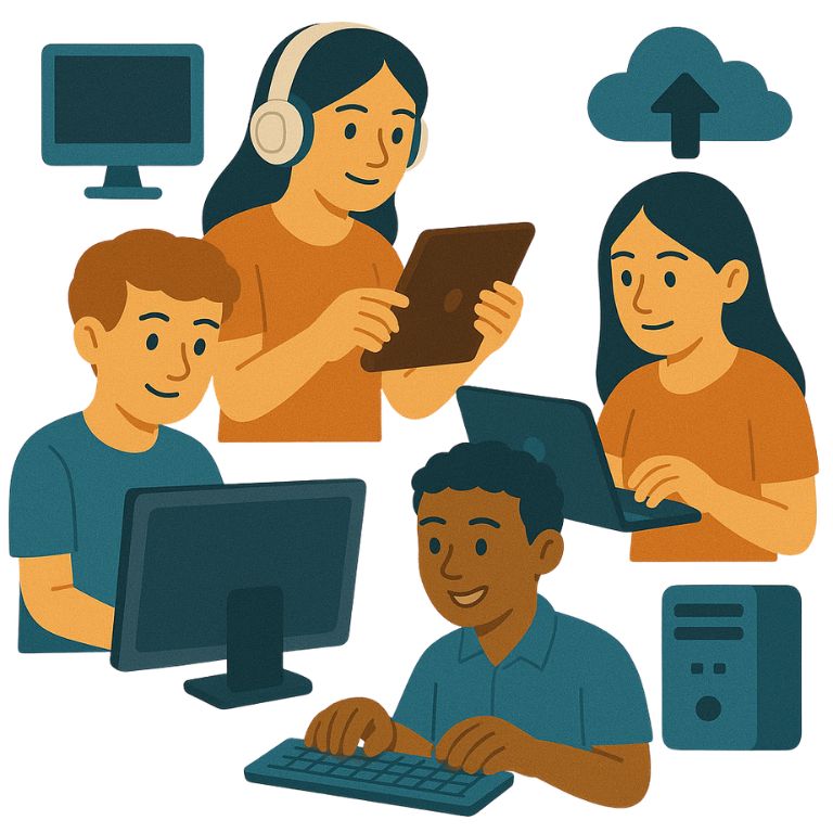 Técnico en Informática personal y profesional