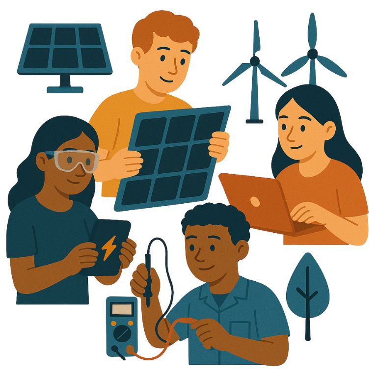Técnico en energías renovables
