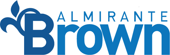 logo brown azul
