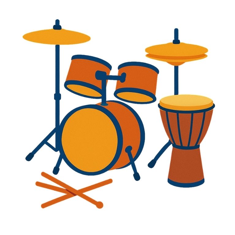 bateria y percusion 2