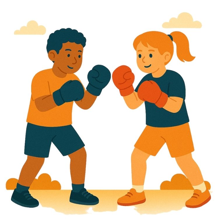 boxeo para ninos 2