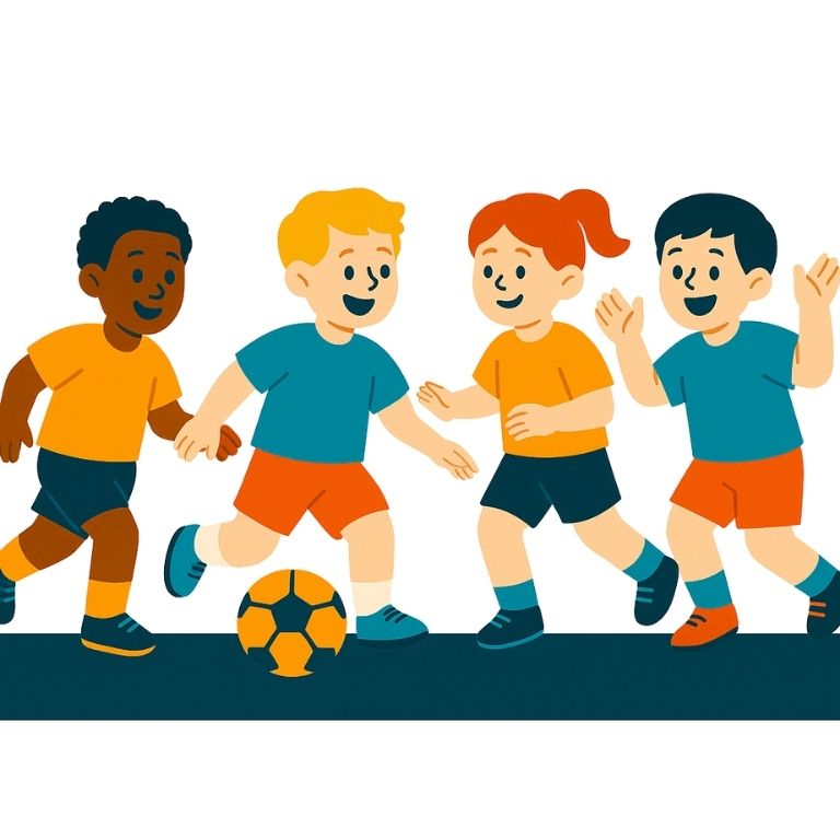 futbol infantil x 4 2