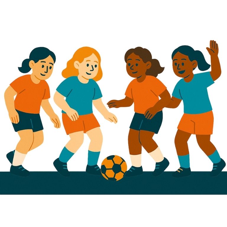 futbol y futsal femenino x 4 1