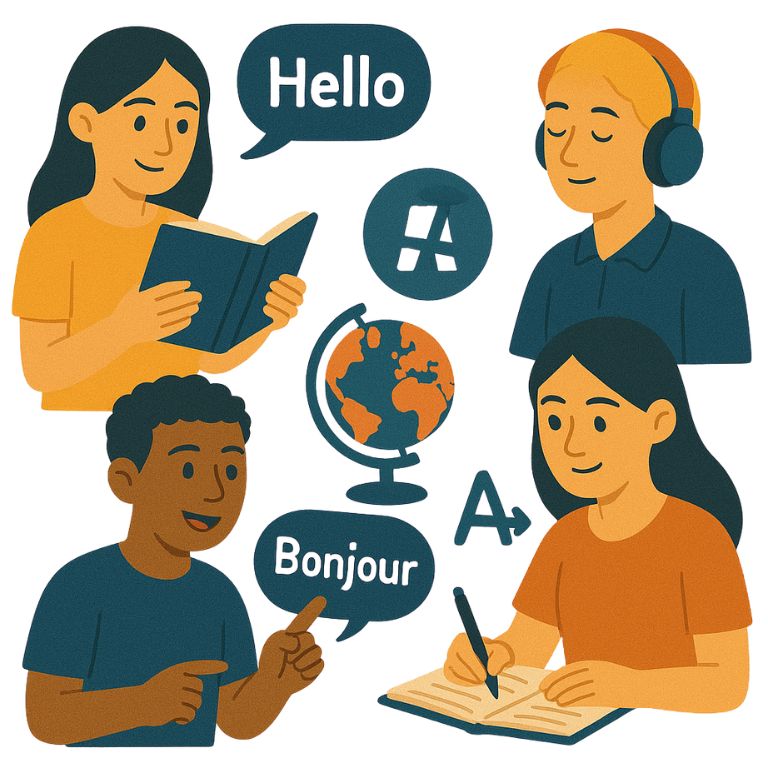 lenguas extranjeras 1