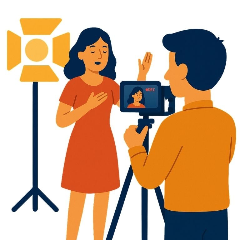 master class intensivo de actuacion frente a camaras 1