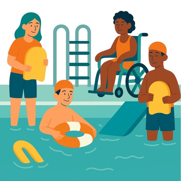 natacion adaptada x 6 1