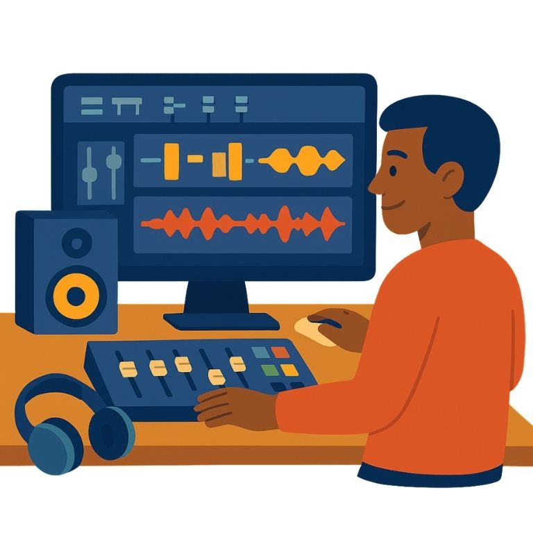 post produccion de audio edicion y mezcla de audio en protools 1