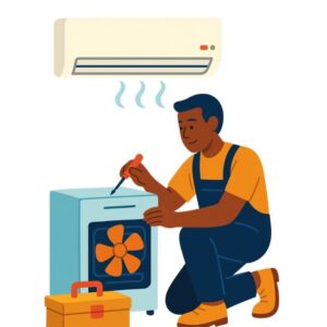 reparacion e instalacion de aires acondicionados 1