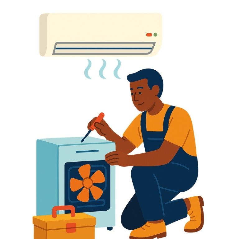 reparacion e instalacion de aires acondicionados 1