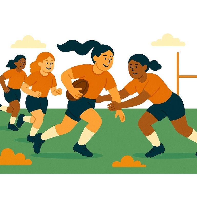 rugby femenino x 3 1