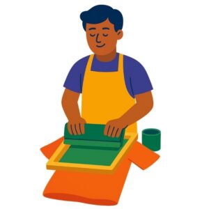 serigrafia basica x 2 1