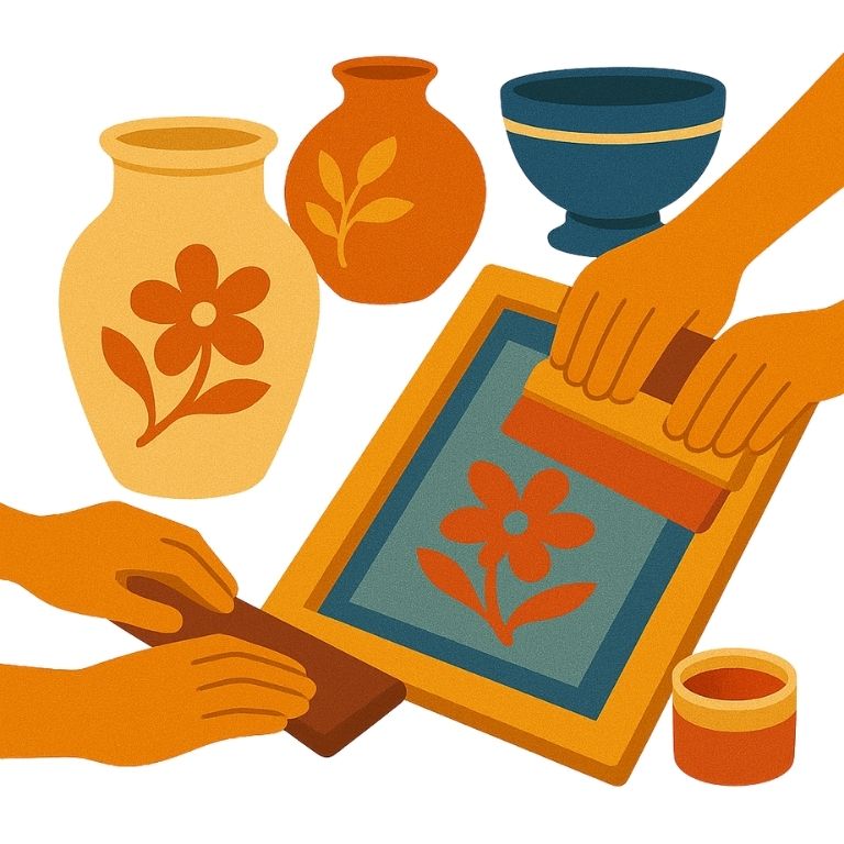 serigrafia vitrificable x 2 1