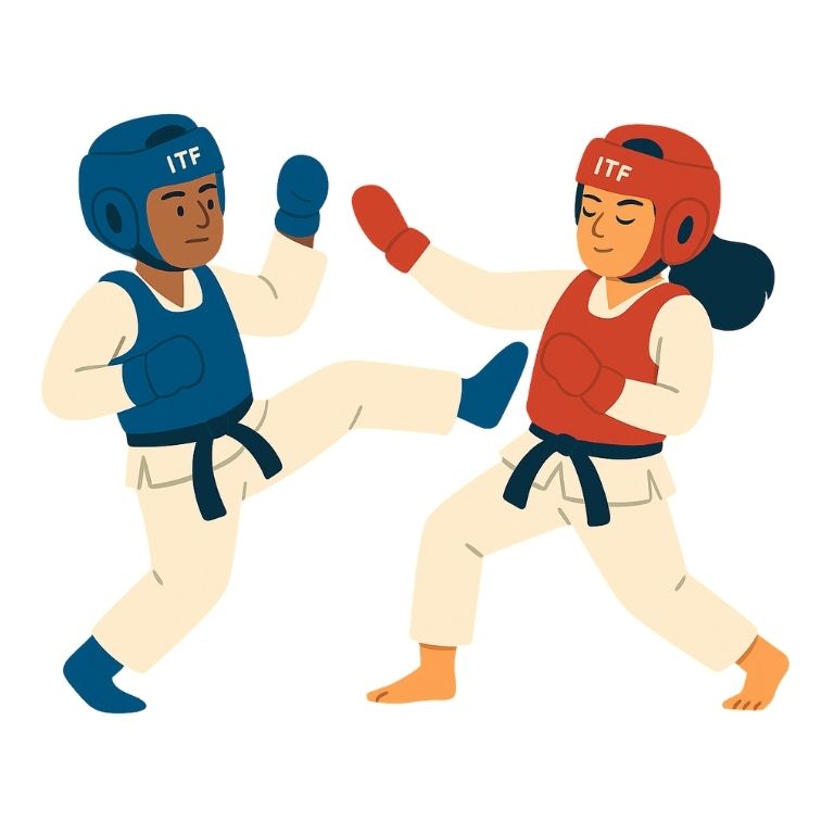 taekwondo itf 1