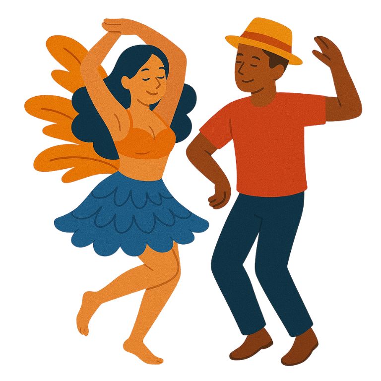 taler de danza (samba no pe)