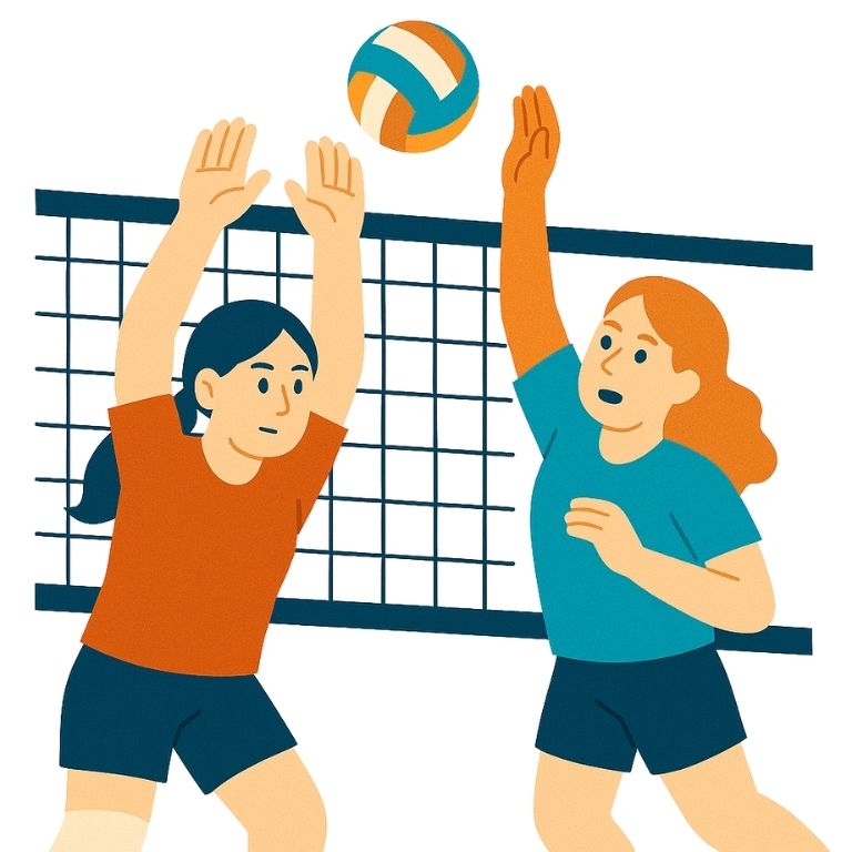 voley femenino federados x 4 1