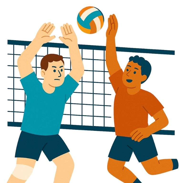 voley masculino federados x 4 1